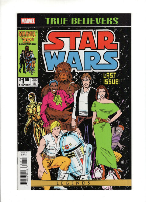 True Believers: Star Wars - The Last Issue #1 (2019) Buy & Sell Comics Online Comic Shop Toronto Canada