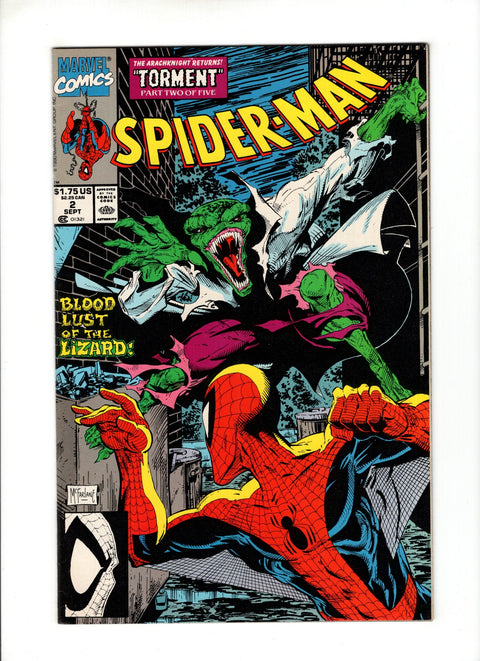 Spider-Man, Vol. 1 #2 (1990) Buy & Sell Comics Online Comic Shop Toronto Canada