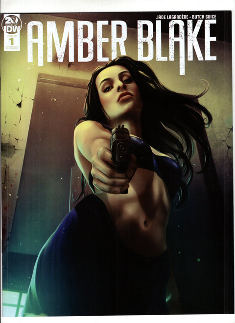 Amber Blake #1 (Cvr B) (2019) Incentive Catherine Nodet Variant Cover B Incentive Catherine Nodet Variant Cover Buy & Sell Comics Online Comic Shop Toronto Canada