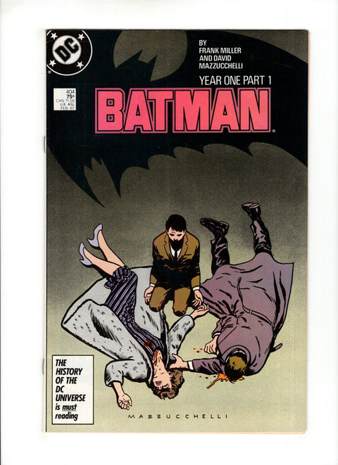 Batman, Vol. 1 #404 (1986) 1st Carmine Falcone 1st Carmine Falcone Buy & Sell Comics Online Comic Shop Toronto Canada