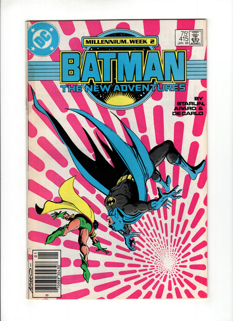 Batman, Vol. 1 #415 (1987)  Newsstand    Buy & Sell Comics Online Comic Shop Toronto Canada