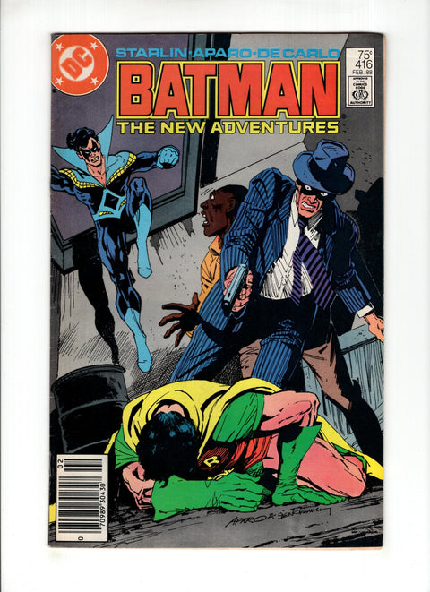 Batman, Vol. 1 #416 (1988)  Newsstand    Buy & Sell Comics Online Comic Shop Toronto Canada