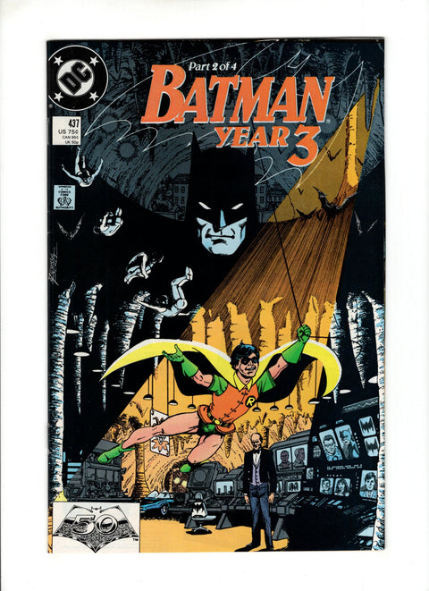 Batman, Vol. 1 #437 (1989)      Buy & Sell Comics Online Comic Shop Toronto Canada