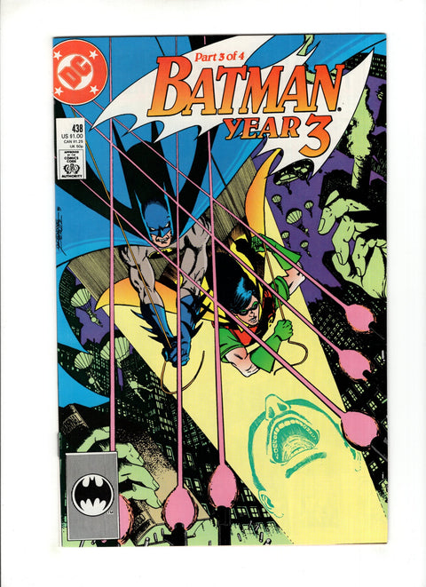 Batman, Vol. 1 #438 (1989)      Buy & Sell Comics Online Comic Shop Toronto Canada