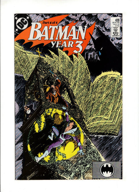 Batman, Vol. 1 #439 (1989) Buy & Sell Comics Online Comic Shop Toronto Canada