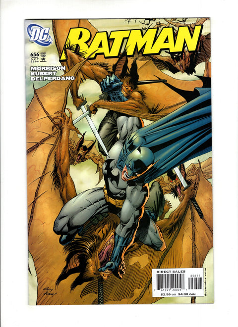 Batman, Vol. 1 #656 (2006) 1st Full Damian Wayne   1st Full Damian Wayne  Buy & Sell Comics Online Comic Shop Toronto Canada