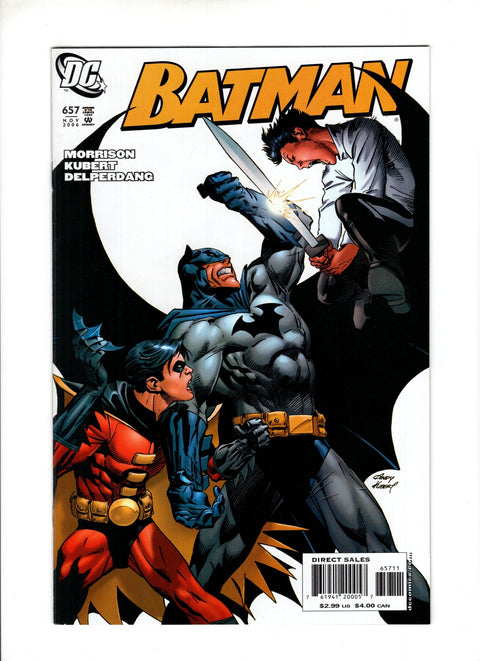 Batman, Vol. 1 #657 (2006)      Buy & Sell Comics Online Comic Shop Toronto Canada