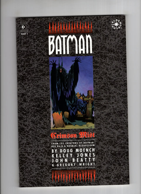 Batman: Crimson Mist #1 (2001)      Buy & Sell Comics Online Comic Shop Toronto Canada