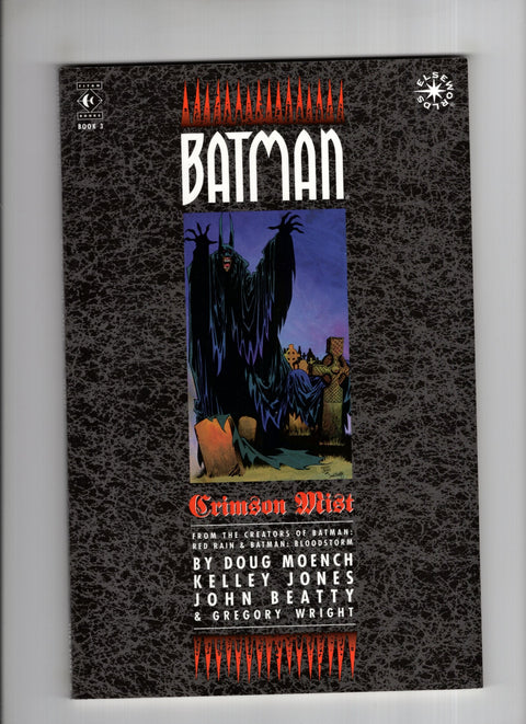 Batman: Crimson Mist #1 (2001) Buy & Sell Comics Online Comic Shop Toronto Canada