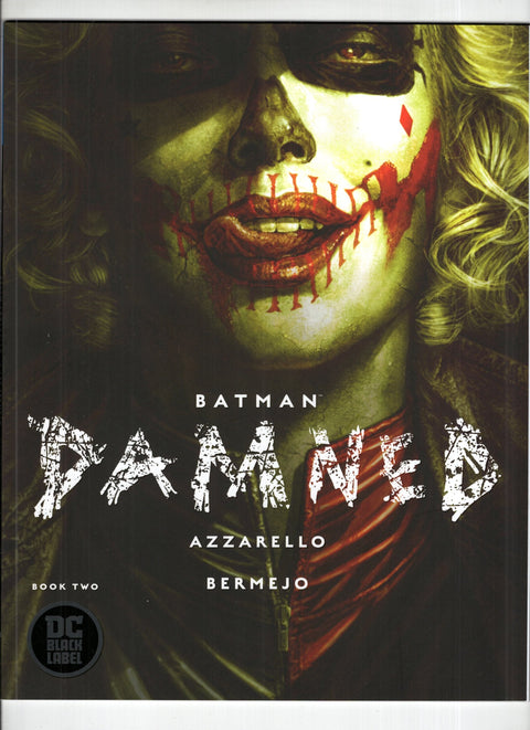 Batman: Damned #2 (Cvr A) (2018) Lee Bermejo Regular A Lee Bermejo Regular Buy & Sell Comics Online Comic Shop Toronto Canada