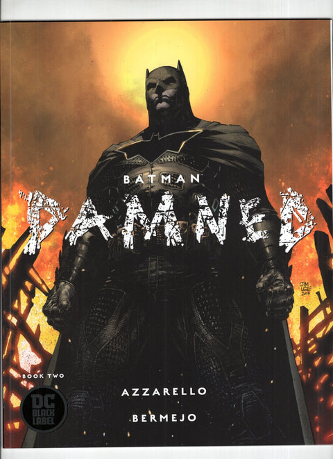 Batman: Damned #2 (Cvr B) (2018) Jim Lee Variant B Jim Lee Variant Buy & Sell Comics Online Comic Shop Toronto Canada