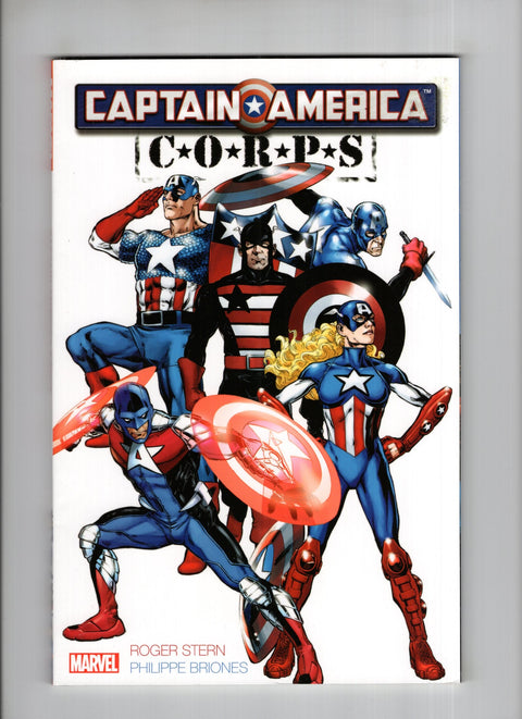 Captain America Corps #TP (2011) Buy & Sell Comics Online Comic Shop Toronto Canada