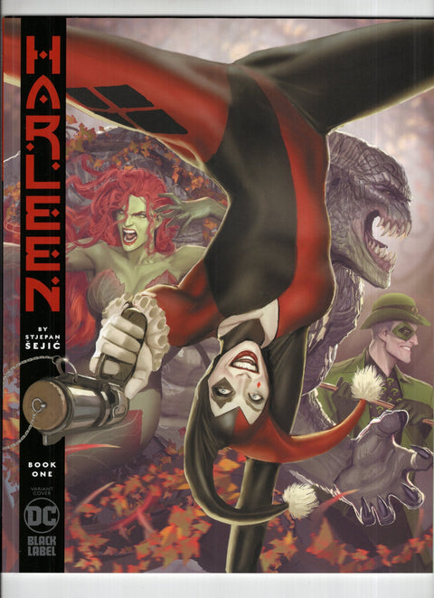 Harleen #1 (Cvr B) (2019) Variant Stjepan Sejic Cover B Variant Stjepan Sejic Cover Buy & Sell Comics Online Comic Shop Toronto Canada