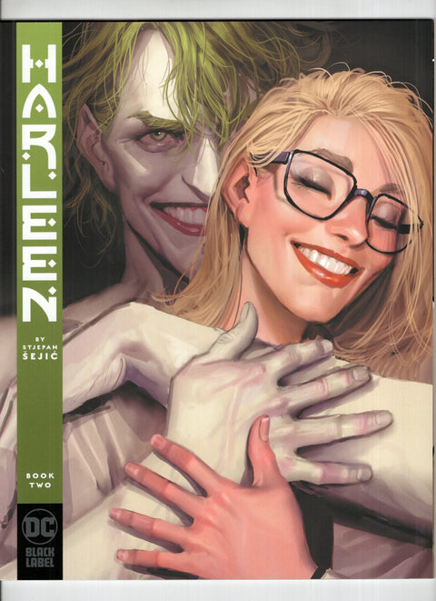 Harleen #2 (Cvr A) (2019) Regular Stjepan Sejic Cover A Regular Stjepan Sejic Cover Buy & Sell Comics Online Comic Shop Toronto Canada