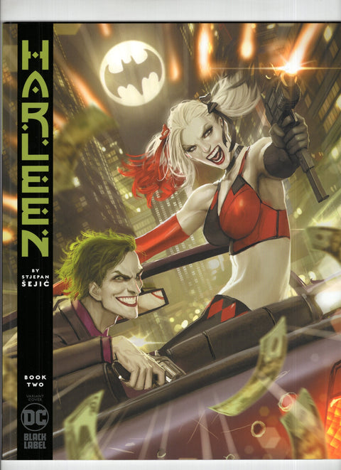 Harleen #2 (Cvr B) (2019) Variant Stjepan Sejic Cover B Variant Stjepan Sejic Cover Buy & Sell Comics Online Comic Shop Toronto Canada