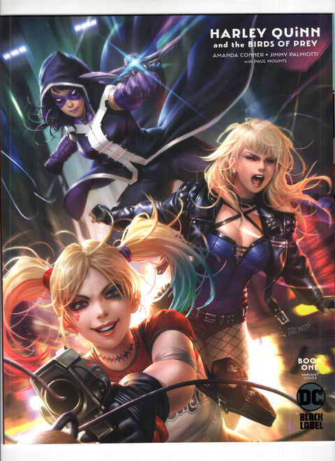 Harley Quinn and the Birds of Prey #1 (Cvr B) (2020) Derrick Chew Variant B Derrick Chew Variant Buy & Sell Comics Online Comic Shop Toronto Canada