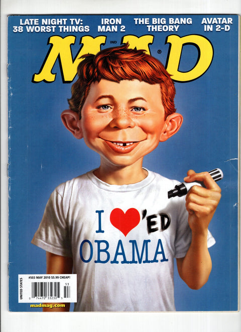 MAD #503 (2010) Buy & Sell Comics Online Comic Shop Toronto Canada