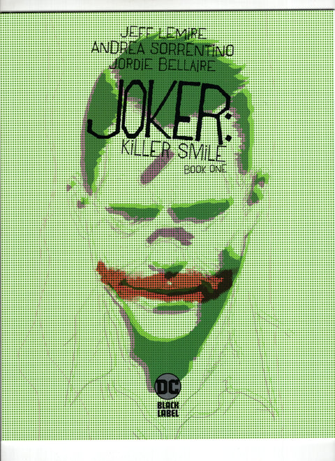 Joker: Killer Smile #1 (Cvr A) (2019) Regular Andrea Sorrentino Cover A Regular Andrea Sorrentino Cover Buy & Sell Comics Online Comic Shop Toronto Canada