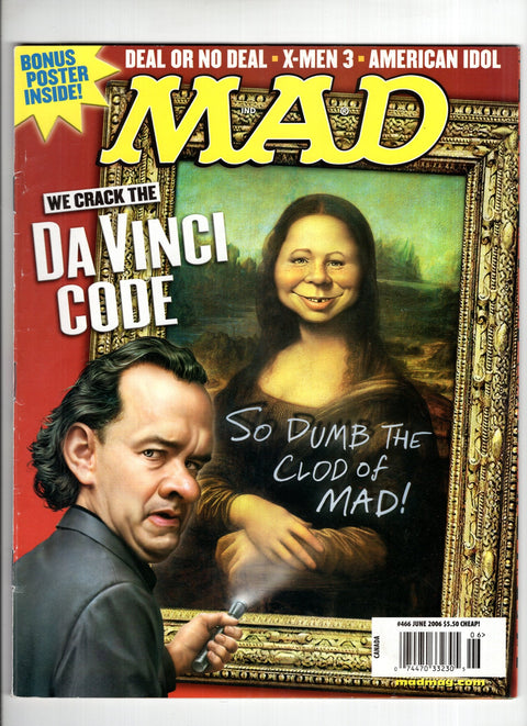 MAD #466 (2006) Buy & Sell Comics Online Comic Shop Toronto Canada