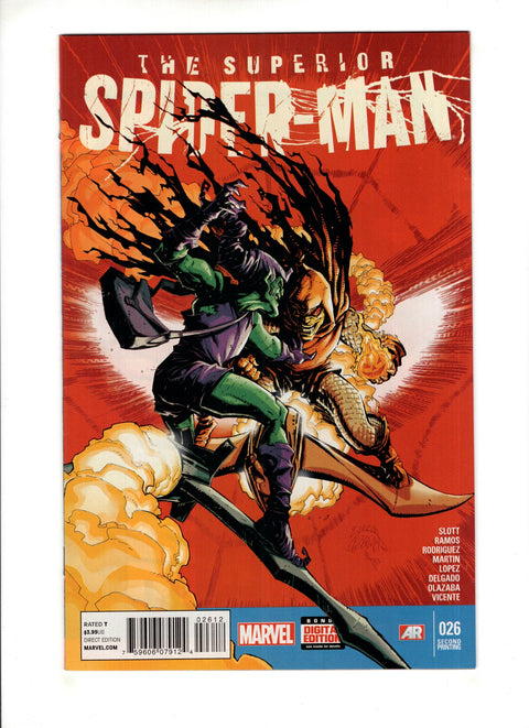 Superior Spider-Man, Vol. 1 #26 (Cvr B) (2014) 2nd Printing B 2nd Printing Buy & Sell Comics Online Comic Shop Toronto Canada