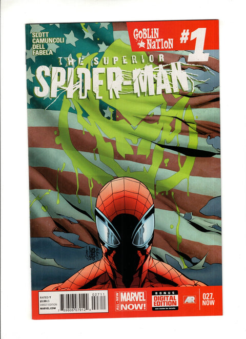 Superior Spider-Man, Vol. 1 #27 (Cvr .NOW-A) (2014) .NOW-A Buy & Sell Comics Online Comic Shop Toronto Canada