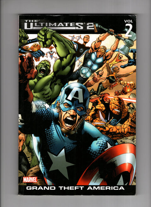 The Ultimates, Vol. 2 TP #2 (2007) Buy & Sell Comics Online Comic Shop Toronto Canada