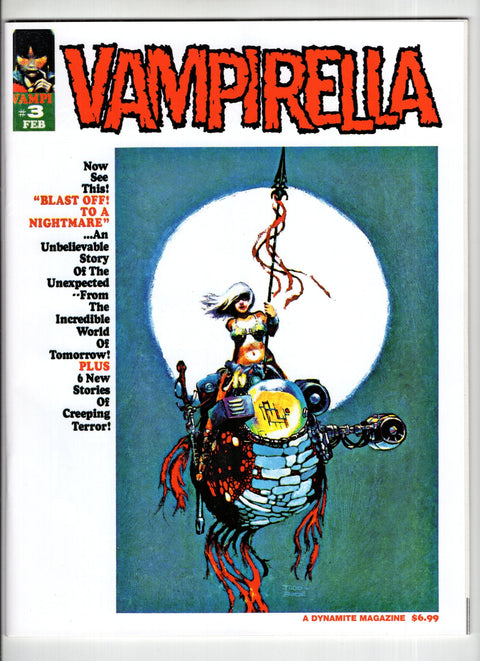 Vampirella (1969) #3 (2020) Facsimile Edition Facsimile Edition Buy & Sell Comics Online Comic Shop Toronto Canada