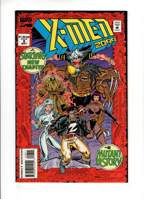 X-Men 2099 #8 (1994) Buy & Sell Comics Online Comic Shop Toronto Canada