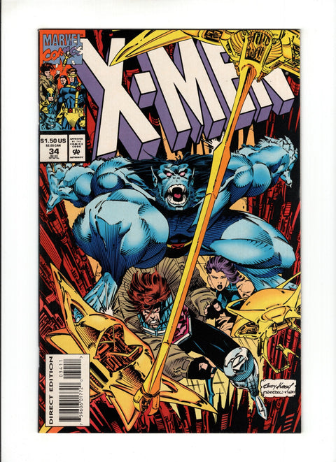 X-Men, Vol. 1 #34 (1994) Buy & Sell Comics Online Comic Shop Toronto Canada