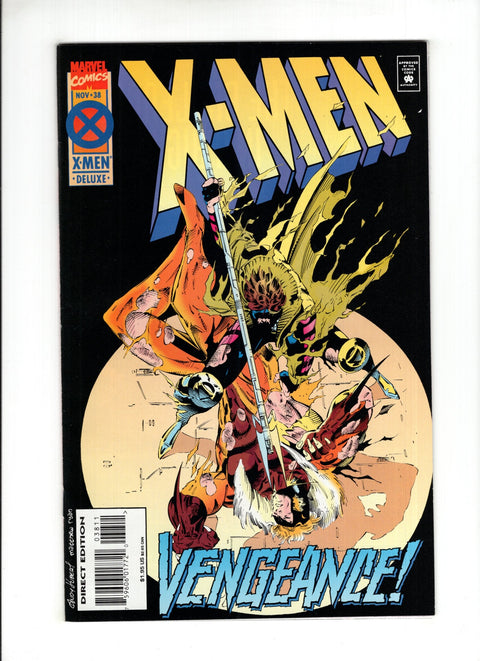 X-Men, Vol. 1 #38 (1994) Buy & Sell Comics Online Comic Shop Toronto Canada