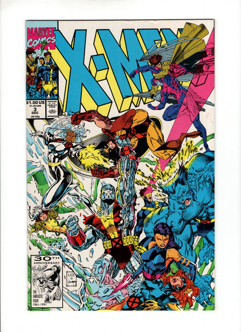 X-Men, Vol. 1 #3 (1991) Buy & Sell Comics Online Comic Shop Toronto Canada