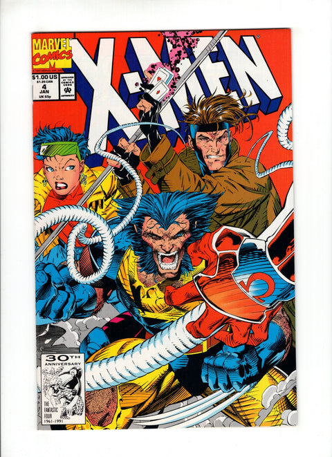 X-Men, Vol. 1 #4 (1992) 1st Omega Red 1st Omega Red Buy & Sell Comics Online Comic Shop Toronto Canada