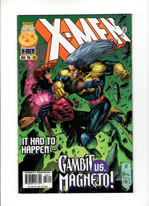 X-Men, Vol. 1 #58 (1996) Buy & Sell Comics Online Comic Shop Toronto Canada