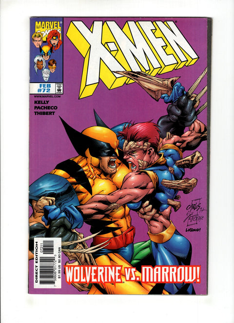 X-Men, Vol. 1 #72 (1998) Buy & Sell Comics Online Comic Shop Toronto Canada