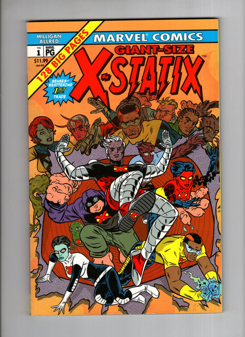 X-Statix TP #1 (2003) Buy & Sell Comics Online Comic Shop Toronto Canada