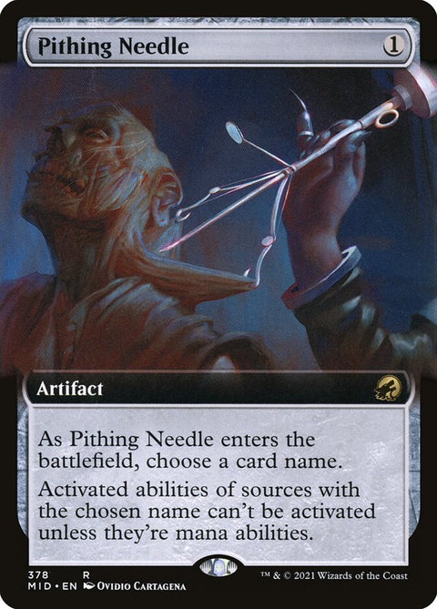 Pithing Needle (Foil)