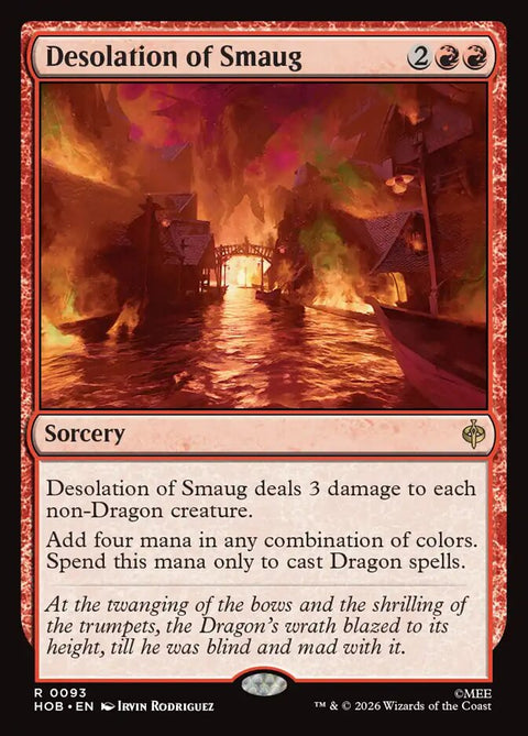 Desolation of Smaug (Foil)