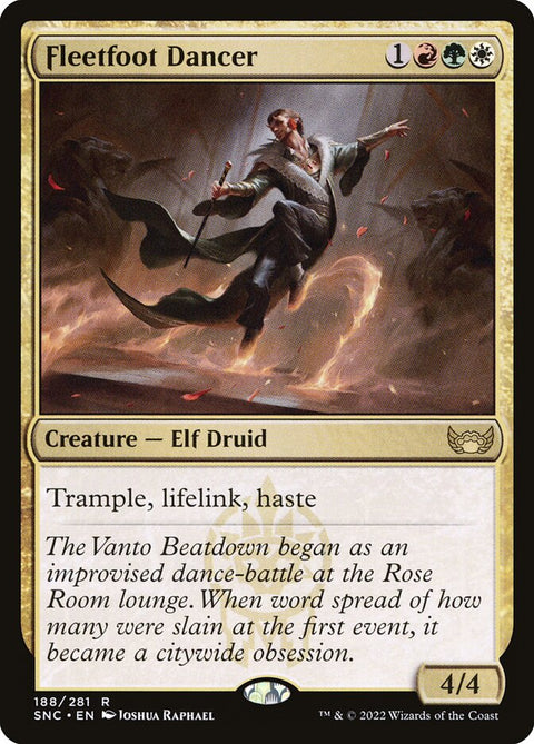 Fleetfoot Dancer (Foil)