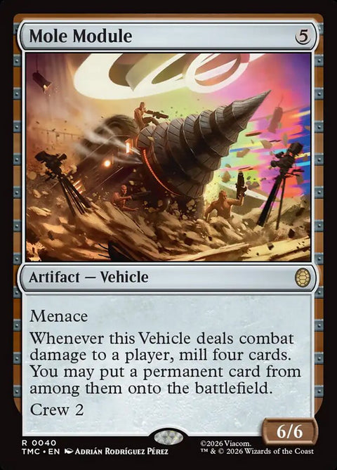 Mole Module (Commander)