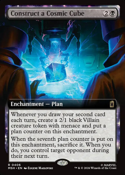 Construct a Cosmic Cube (Foil)