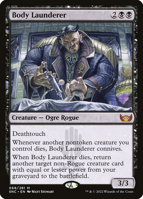 Body Launderer (Foil)