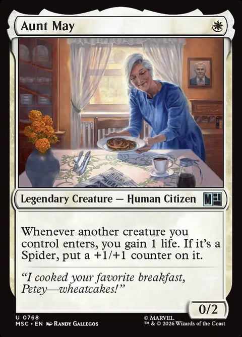 Aunt May (Foil)