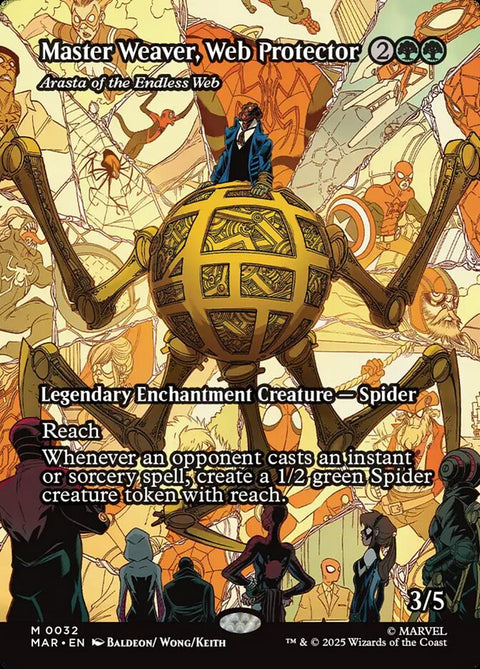 Arasta of the Endless Web (Foil)