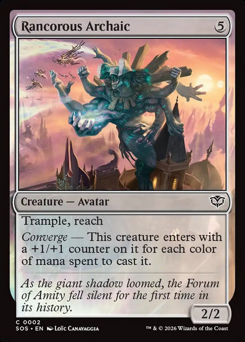 Rancorous Archaic (Foil)