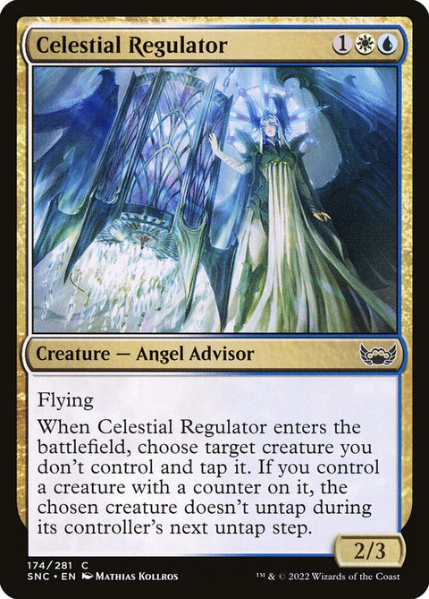 Celestial Regulator (Foil)