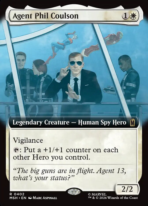 Agent Phil Coulson (Foil)