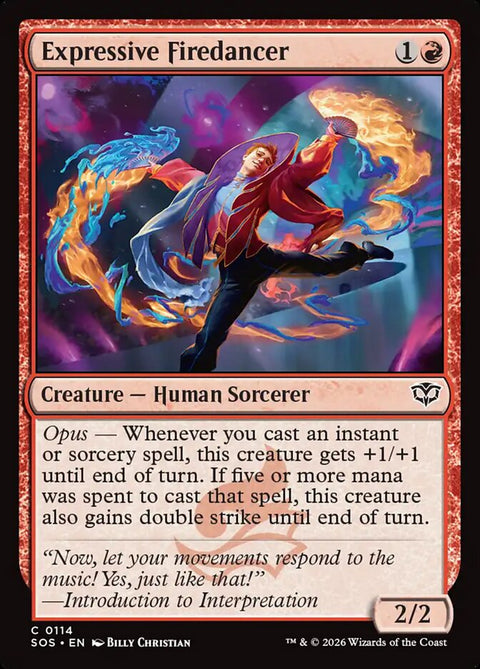 Expressive Firedancer (Foil)