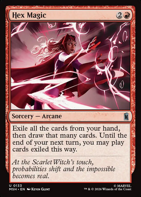 Hex Magic (Foil)