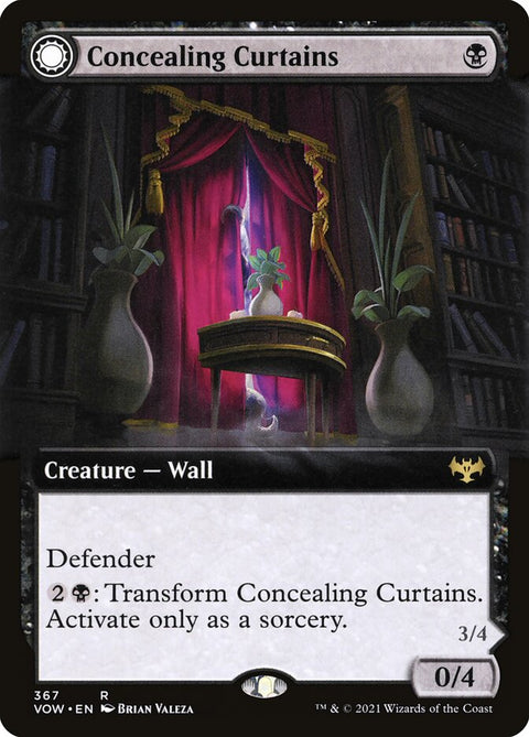 Concealing Curtains // Revealing Eye (Foil)