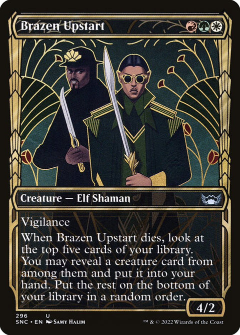 Brazen Upstart (Foil)